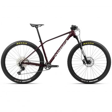 Orbea ALMA H20 Metallic Dark Red - Chic White (Gloss) - măsura M - bicicletă MTB XC hardtail