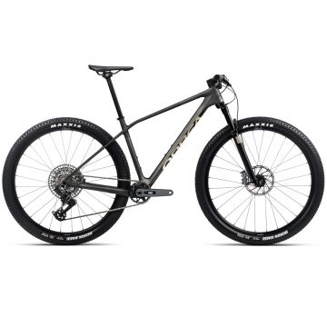 Orbea ALMA M21 Powder Black - Black (Matt) - măsura L - bicicletă MTB XC hardtail