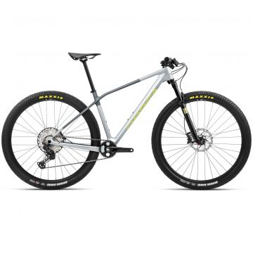 Orbea ALMA M30 Halo Silver (Gloss) - Shark Grey (Matt) - măsura S - bicicletă MTB XC hardtail