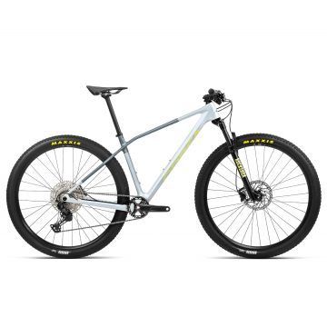 Orbea ALMA M51 Halo Silver - Shark Grey - măsura L - bicicletă MTB XC hardtail