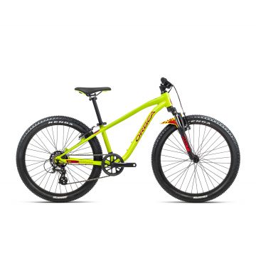 Orbea - bicicleta copii MX 24 XC - verde-rosu