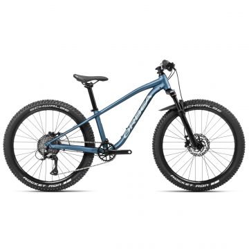 Orbea LAUFEY 24 H30 Slate Blue (Matt) - Blue Stone (Gloss) - măsura 24 - bicicletă copii MTB Trail