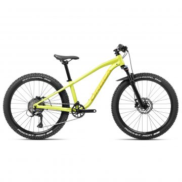 Orbea LAUFEY 24 H30 Spicy Lime - Corn Yellow (Gloss) - măsura 24 - bicicletă copii MTB Trail