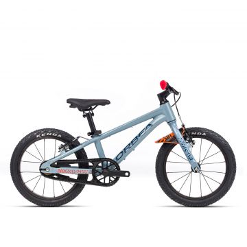 Orbea MX 16 Bluish Grey - Bright Red - măsura 16 - bicicletă copii