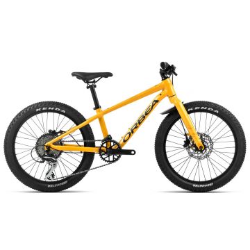 Orbea MX 20 TEAM DISC Mango (Gloss) - Black (Matt) - măsura 20 - bicicletă copii