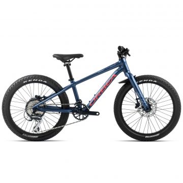 Orbea MX 20 TEAM DISC Moondust Blue - Red (Matt - măsura 20 - bicicletă copii