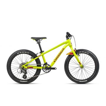 Orbea MX 20 TEAM Lime Green-Watermelon Red - măsura 20 - bicicletă copii