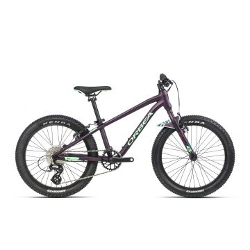 Orbea MX 20 TEAM Purple - Mint - măsura 20 - bicicletă copii