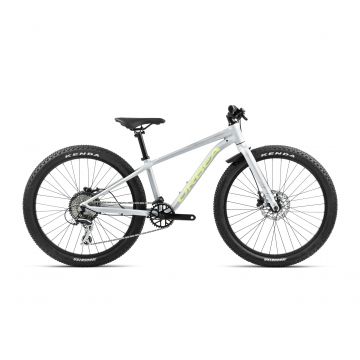 Orbea MX 24 TEAM DISC Halo Silver - Spicy Lime (Matt) - măsura 24 - bicicletă copii