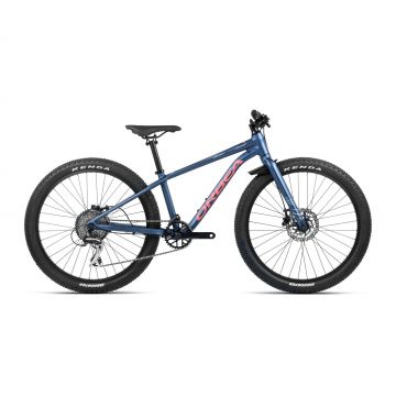 Orbea MX 24 TEAM DISC Moondust Blue - Red (Matt - măsura 24 - bicicletă copii