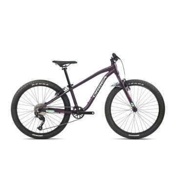 Orbea MX 24 TEAM Purple - Mint - măsura 24 - bicicletă copii