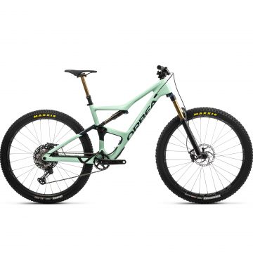 Orbea OCCAM M-LTD Ice Green - Jade Green - bicicletă MTB Trail full suspension