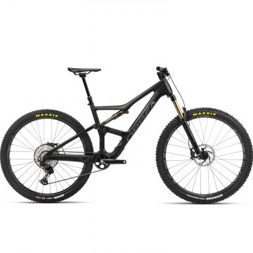 Orbea OCCAM M10 Black Matt - măsura S - bicicletă MTB Trail full suspension