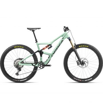 Orbea OCCAM M10 LT Ice Green - Jade Green - măsura S - bicicletă MTB Trail full suspension