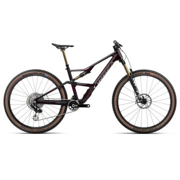 Orbea OCCAM SL M-LTD Wine Red Carbon View - Titan (Gloss) - bicicletă MTB Trail full suspension