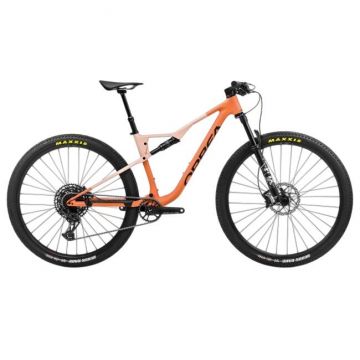 Orbea OIZ H20 Apricot Orange-Limestone Beige - măsura M - bicicletă MTB XC full suspension