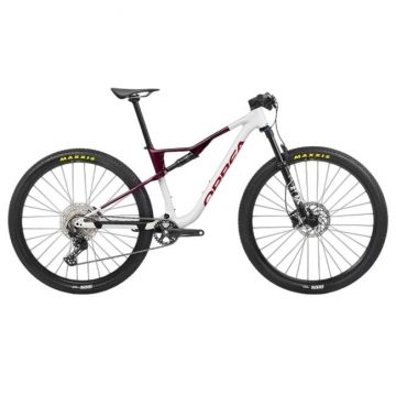 Orbea OIZ H30 White Chic- Shadow Coral - măsura M - bicicletă MTB XC full suspension