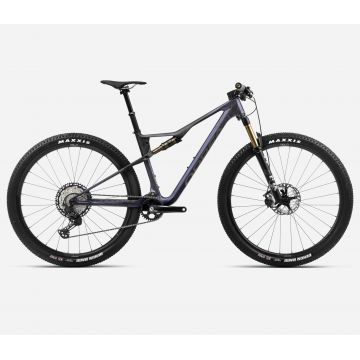 Orbea OIZ M-PRO Tanzanite Carbon View-Carbon Raw (Matt) - măsura XL - bicicletă MTB XC full suspension