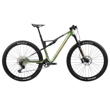 Orbea OIZ M30 Chameleon Goblin Green (Gloss)-Black (Matt) - bicicletă MTB XC full suspension