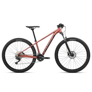 Orbea ONNA 27 XS JUNIOR 30 Terracotta Red - Green - măsura XS - bicicletă copii