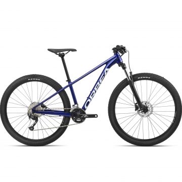 Orbea ONNA 27 XS JUNIOR 40 Violet Blue - White (Gloss) - măsura XS - bicicletă copii