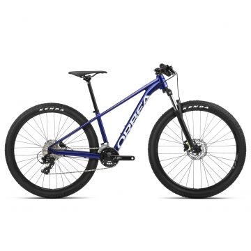 Orbea ONNA 27 XS JUNIOR 50 Violet Blue - White (Gloss) - măsura XS - bicicletă copii