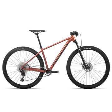 Orbea ONNA 29 10 Terracotta Red (Matt) - Green (Gloss) - bicicletă MTB fitness