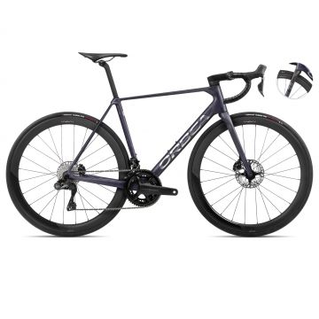 Orbea ORCA M20iLTD Tanzanite (Matt) - Carbon Raw (Matt) - bicicletă șosea racing