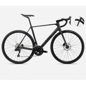 Orbea ORCA M30i Vulcano-Black(Matt) Black(Gloss) - măsura 47 - bicicletă șosea racing