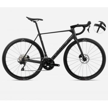 Orbea ORCA M35 Vulcano-Black(Matt) Black(Gloss) - măsura 53 - bicicletă șosea racing