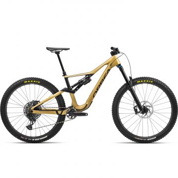 Orbea RALLON M10 Golden Sand- Black - măsura XL - bicicletă MTB Enduro full suspension