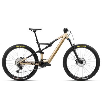 Orbea RISE H20 Baobab Brown-Cosmic Brown - bicicletă electrică eMTB Trail