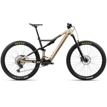 Orbea RISE H20 Baobab Brown-Cosmic Brown (Matt) - bicicletă electrică eMTB Trail