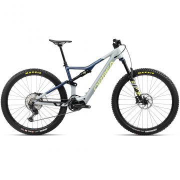 Orbea RISE H20 Iceberg Grey-Moondust Blue (Gloss) - bicicletă electrică eMTB Trail