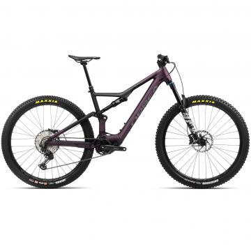 Orbea RISE H20 Metallic Mulberry-Black (Matt) - bicicletă electrică eMTB Trail