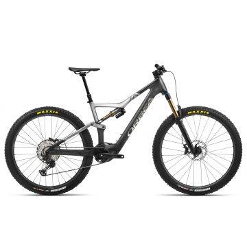 Orbea RISE M10 Carbon Raw-Shark Grey - măsura L - bicicletă electrică eMTB Trail