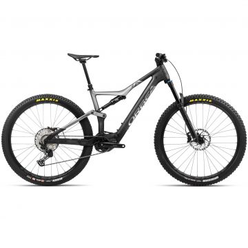 Orbea RISE M20 Carbon Raw-Shark Grey (Matt) - bicicletă electrică eMTB Trail