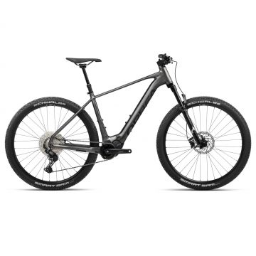 Orbea URRUN 30 Glitter Anthracite (Gloss) - Black (Matt) - bicicletă electrică MTB hardtail