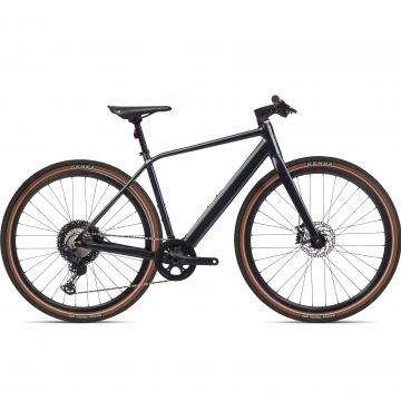 Orbea VIBE H10 Metallic Night Black - măsura S - bicicletă electrică urbană