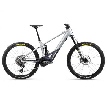 Orbea WILD M11-AXS Halo Silver-Tanzanite Carbon View (Matt) - măsura S - bicicletă electrică eMTB Enduro