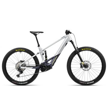 Orbea WILD M20 Halo Silver-Tanzanite Carbon View - bicicletă electrică eMTB Enduro