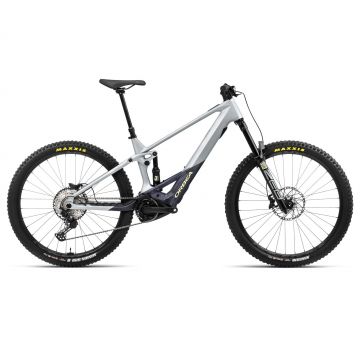 Orbea WILD M20 Halo Silver-Tanzanite Carbon View (Matt) - măsura S - bicicletă electrică eMTB Enduro