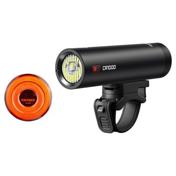 Set far + stop RAVEMEN LS20 - negru