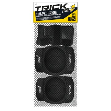 Set Protectie Trick Negru Mandelli