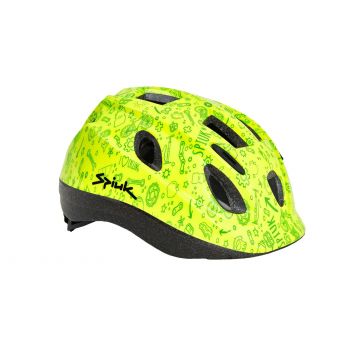 Spiuk - Casca ciclism copii KIDS helmet - roz intens