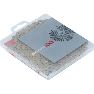 SRAM - lant - 12 viteze - XX1 Eagle Chain CN-EAGL-XX1-A1 - gold - 126 zale