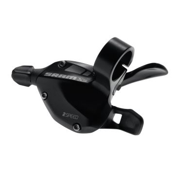 Sram - Maneta schimbator fata Bicicleta 12A, SL X5 TRIGGER 10SP, FRONT12A - negru