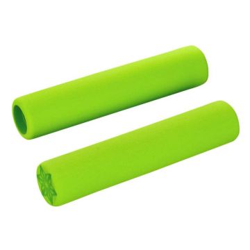 Supacaz - mansoane ghidon bicicleta Supalite Grip - verde Neon