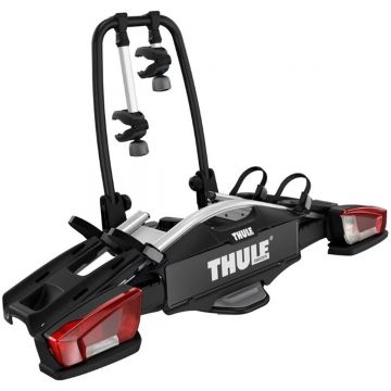 Suport biciclete Thule VeloCompact 924003 cu prindere pe carligul de remorcare, pentru 2 biciclete, 13-pini