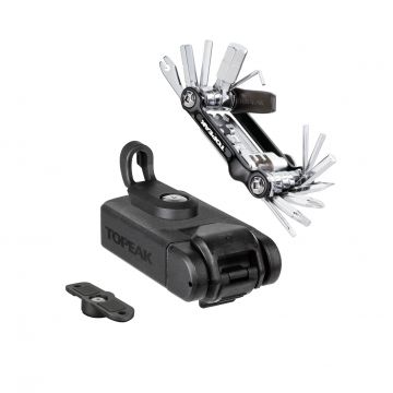 Topeak - cheie multifunctionala bicicleta Ninja Master multitool + ToolBox T20